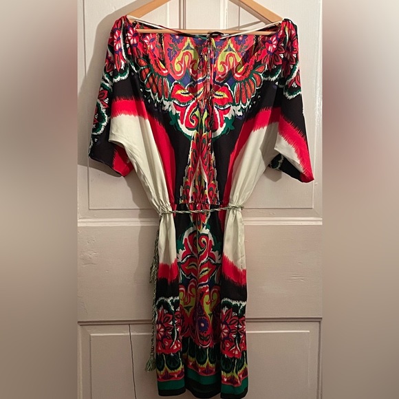 NWT maximalist Rampage scarf minidress, small - Picture 10 of 11